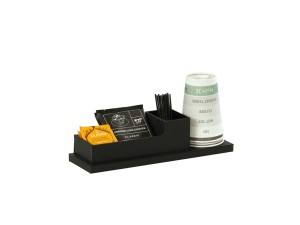 In Room Cup/Coffee Tray - Black